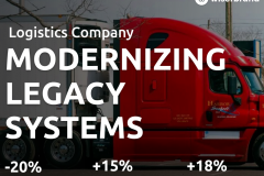 Logistics Company – Modernizing Legacy Systems (Software Development)